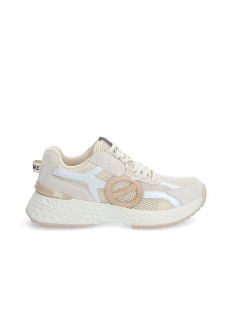 Beige carter 2.0 sneaker NO NAME | CARTER 2.0SUEDE/MESH-BEIGE